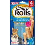 Churu Rolls Chicken wraps & Tuna Scallop 40 g – Hledejceny.cz