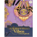 Antistresová omalovánka BLOOMING FLORALS 20 stran – Sleviste.cz