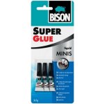 BISON SUPER GLUE MINIS 3x1g – Sleviste.cz