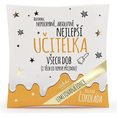 Nekupto – Mléčná čokoláda Nejlepší učitelka 65 g – Zbozi.Blesk.cz