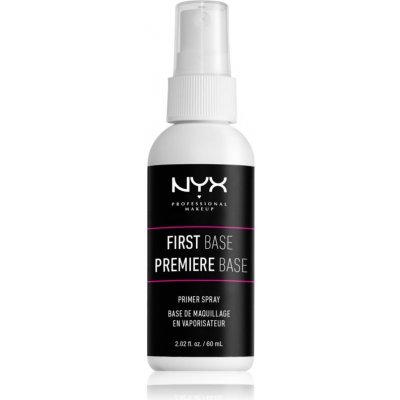 NYX Professional Makeup First Base Primer Spray Podkladová báze ve spreji 60 ml – Zboží Mobilmania