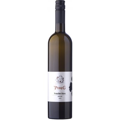 Pereg Prescher blanc 23 polosuché 12% 0,75 l (holá láhev) – Hledejceny.cz