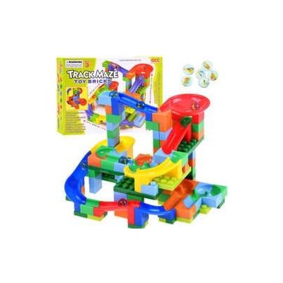 JOKO Kuličková dráha Track Maze 152 ks – Zboží Mobilmania