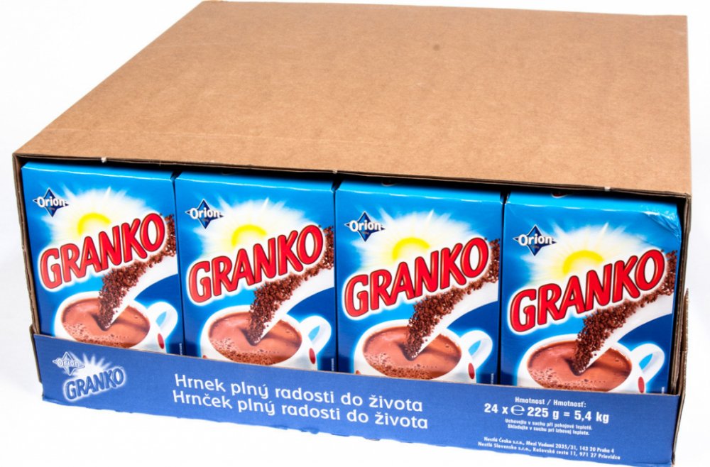 Orion Granko Instantní kakaový nápoj 225 g | Srovnanicen.cz