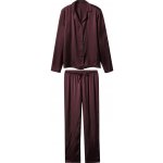 esmara Dámské saténové (burgundská(32/34)) – Zboží Mobilmania