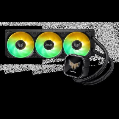 Asus TUF GAMING LC III 360 ARGB LCD 90RC01A1-B0EAY0 – Zboží Živě