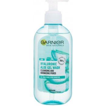 Garnier Skin Naturals Hyaluronic Aloe čistící gel 200 ml