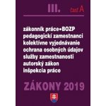 Zákony 2019 III. časť A – Zbozi.Blesk.cz