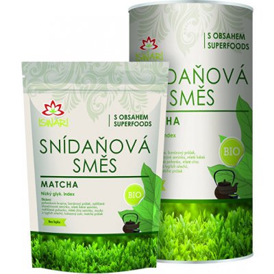 Iswari Snídaňová směs matcha 300 g