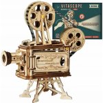 Robotime 3D mechanické puzzle Vitascope filmový projektor 183 ks – Zboží Dáma