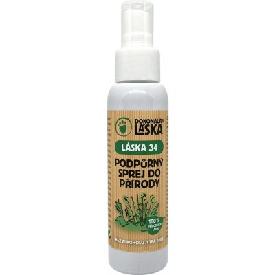 Dokonalá láska 34 Podpůrný přírodní sprej 200 ml – HobbyKompas.cz