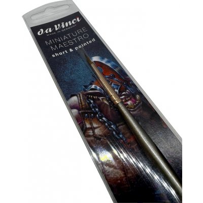 Štětec Miniature Maestro 76, da Vinci – Hledejceny.cz