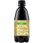 Allnature Kombucha černý bez BIO 330 ml – Zboží Dáma