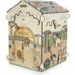 ZOPA Edukativní aktivity domeček velký Safari – Sleviste.cz