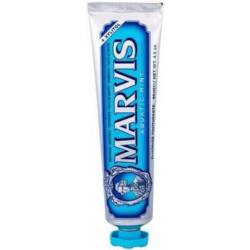 Marvis Aquatic Mint zubní pasta s fluoridy 85 ml