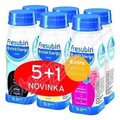 Fresubin Protein Energy Drink 6 x 200 ml – Zboží Mobilmania
