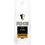 Axe Gold Men antiperspirant deospray 150 ml – Hledejceny.cz