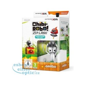 Chibi Robo: Zip Lash + Amiibo