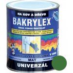 Bakrylex Univerzal mat 0,7 kg zeleň tmavá – Zboží Mobilmania