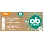 O.B. Organické tampony super 16 ks – Zboží Mobilmania