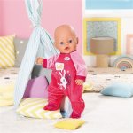 Zapf Creation BABY born Sametové dupačky růžové 43 cm – Zboží Mobilmania