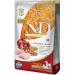 N&D Ancestral Grain Dog Adult Light Medium & Maxi Chicken & Pomegranate 12 kg – Hledejceny.cz