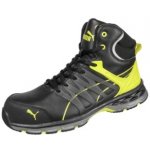 MALFINI VELOCITY 2.0 YELLOW MID kotníkové Černá – Sleviste.cz