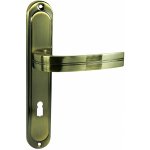 Domino Dekan – BB – 72 mm hnědá grafiatto – Zboží Mobilmania