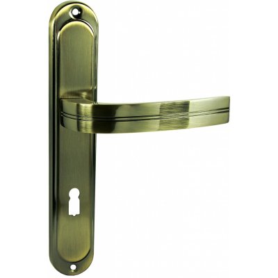 Domino Dekan – BB – 72 mm hnědá grafiatto – Zboží Mobilmania