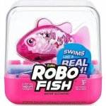 ZURU Robo Fish Rybka plovoucí rybka Růžová – Zboží Mobilmania