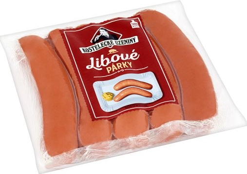 Kostelecké Uzeniny Libové párky 500 g od 78 Kč - Heureka.cz