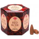 Hem Vonné kužely pro tekoucí dým Red Rose 40 ks – Sleviste.cz