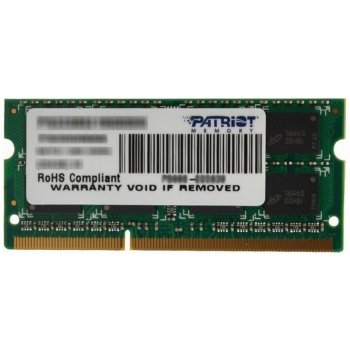 Patriot SODIMM DDR3 4GB 1333MHz CL9 PSD34G13332S