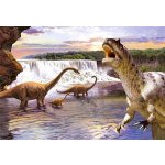 CASTORLAND Dinosauři Diplodocus 563 260 dílků – Zboží Dáma