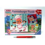 Ravensburger Cry Babies Magic Tears 051045 3 x 49 dílků – Zboží Dáma