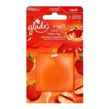 Glade by Brise Discreet Cozy Apple & Cinnamon osvěžovač vzduchu náhradní náplň 8 g