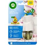 Air Wick Electric komplet Prádlo a bílá orchidej 19 ml – Hledejceny.cz