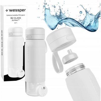 Wessper B2 GLASS Actitex 700 ml bílá – Hledejceny.cz