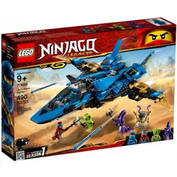 LEGO® NINJAGO® 70668 Jayův bouřkový štít