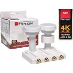 Opticum Quad ROBUST 4,3 0,1dB – Zboží Živě