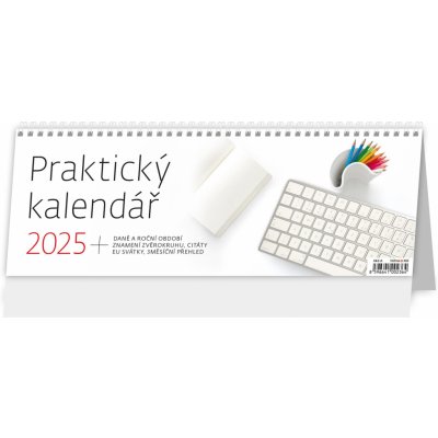 Stolní praktický 336 x 121 mm 2025 – Zboží Mobilmania