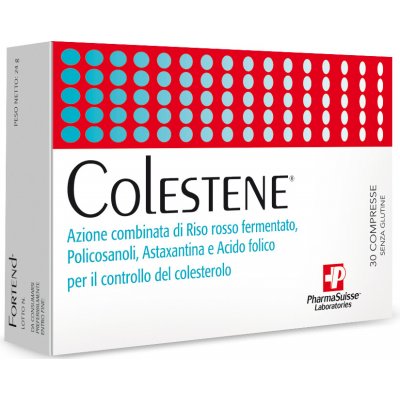PharmaSuisse COLESTENE 30 tablet – Hledejceny.cz