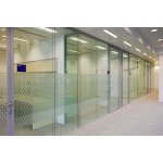 dekorace-steny.cz 594 - Samolepky na sklo - Vzor s kruhy - 120 x 200 cm – Zboží Dáma