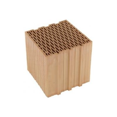 Cihla HELUZ FAMILY 25 broušená (cena za 1 ks) - Cena od 40 palet všech výrobků Heluz – Sleviste.cz