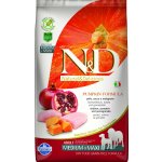 N&D Pumpkin Dog Adult Medium & Maxi Grain Free Chicken & Pomegranate 3 x 12 kg