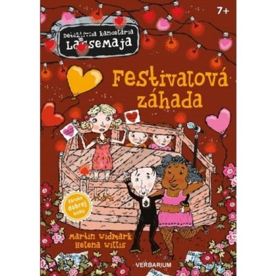 Festivalová záhada-Detektívna kancelária LasseMaja 19 – Zboží Mobilmania