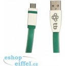 TB Touch AKTBXKU2FBA200Z Micro USB - USB Cable, 2m, zelený