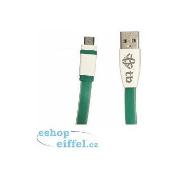 TB Touch AKTBXKU2FBA200Z Micro USB - USB Cable, 2m, zelený