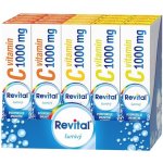 Revital vitamín C 1000 mg šumivý MIX BOX tablet eff 2 příchutě 20x20 ks – Hledejceny.cz