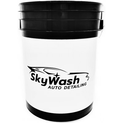 SkyWash Autodetailing SkyWash Detailing Bucket Black